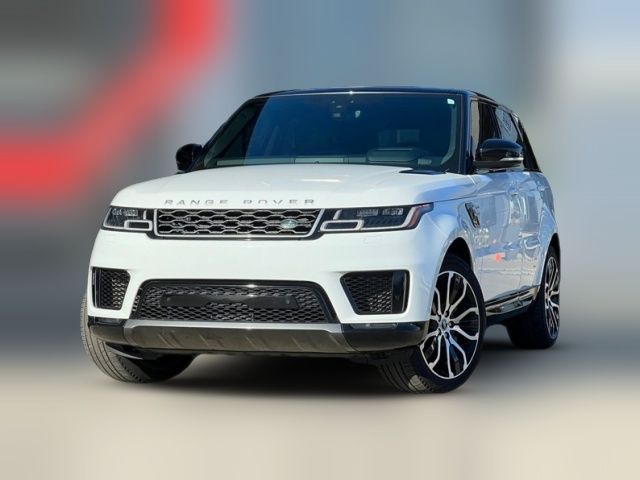 2019 Land Rover Range Rover Sport HSE