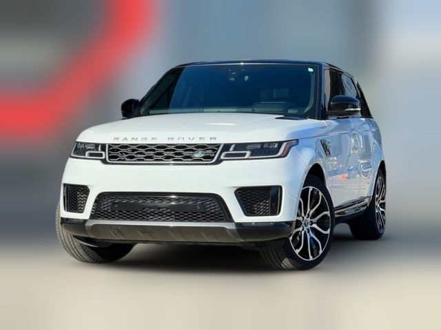 2019 Land Rover Range Rover Sport HSE