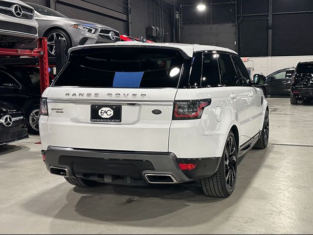 2019 Land Rover Range Rover Sport HSE