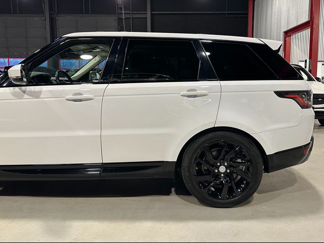 2019 Land Rover Range Rover Sport HSE