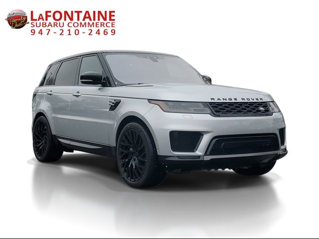 2019 Land Rover Range Rover Sport HSE