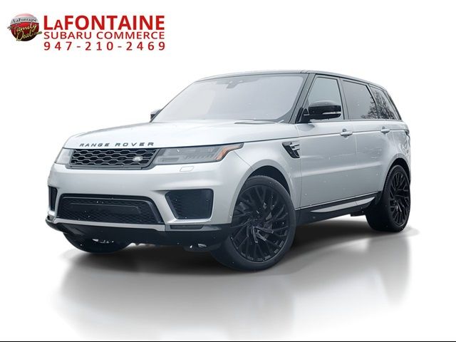 2019 Land Rover Range Rover Sport HSE