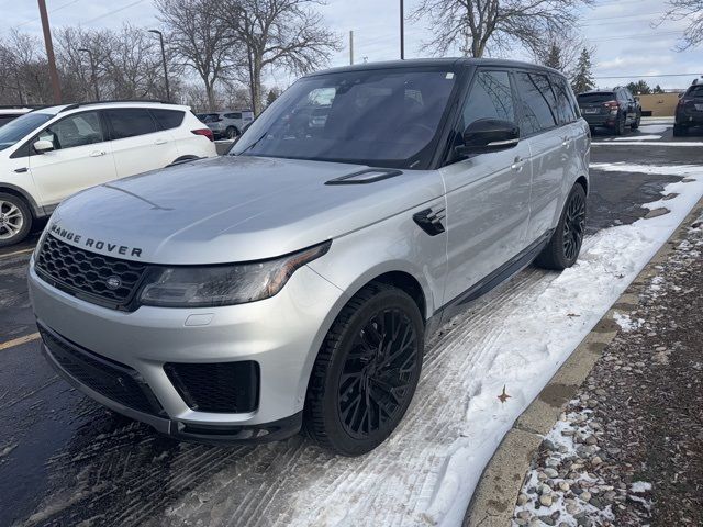 2019 Land Rover Range Rover Sport HSE