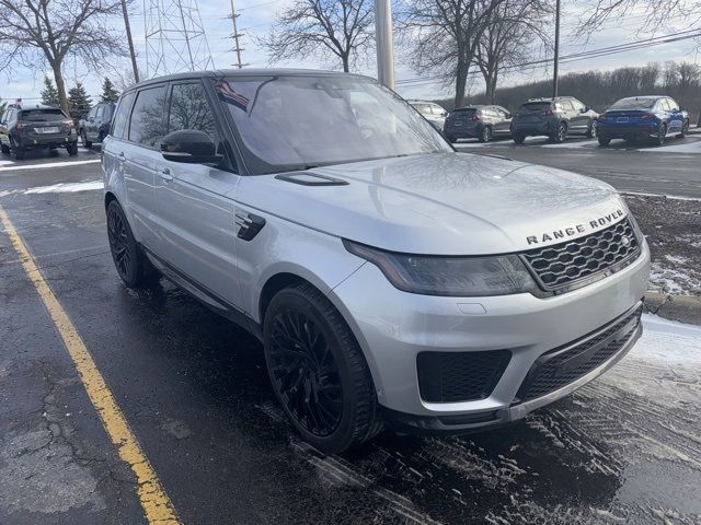 2019 Land Rover Range Rover Sport HSE