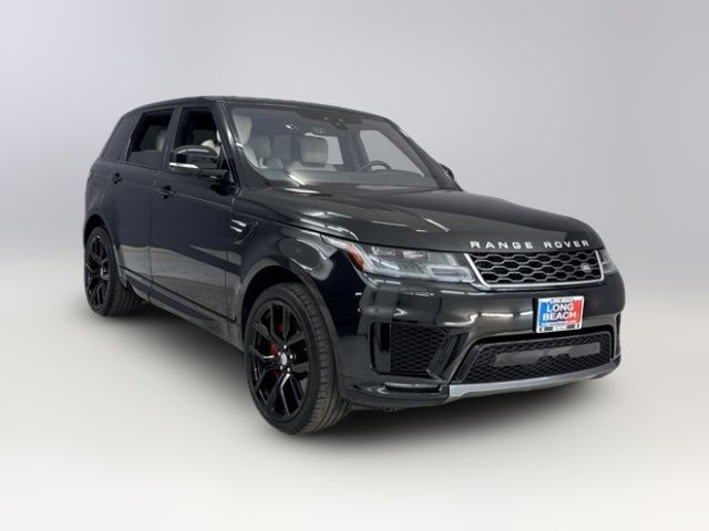 2019 Land Rover Range Rover Sport HSE