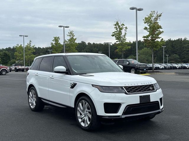 2019 Land Rover Range Rover Sport HSE