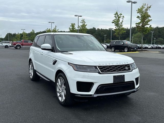 2019 Land Rover Range Rover Sport HSE