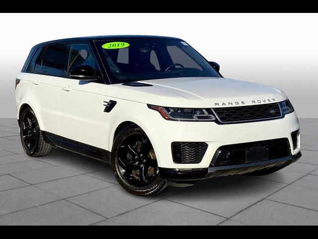 2019 Land Rover Range Rover Sport HSE