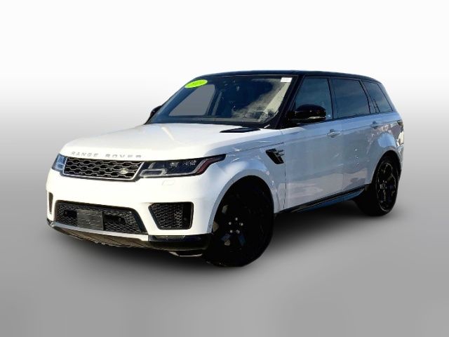 2019 Land Rover Range Rover Sport HSE