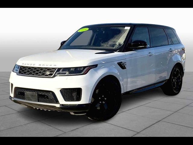 2019 Land Rover Range Rover Sport HSE