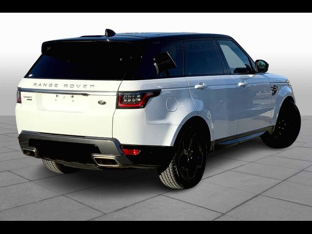 2019 Land Rover Range Rover Sport HSE