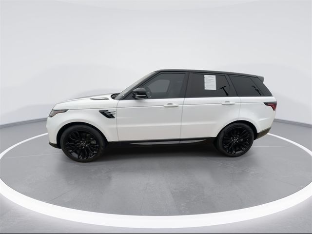 2019 Land Rover Range Rover Sport HSE