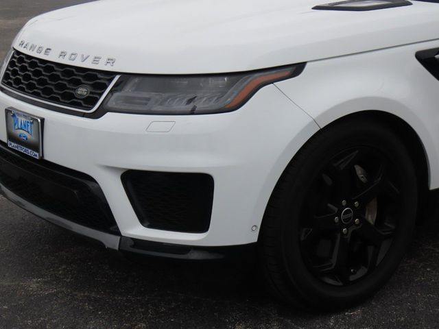 2019 Land Rover Range Rover Sport HSE