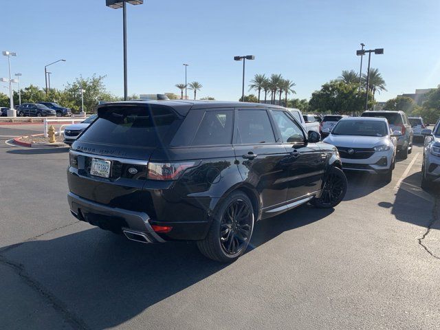 2019 Land Rover Range Rover Sport HSE