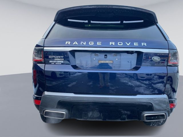 2019 Land Rover Range Rover Sport HSE