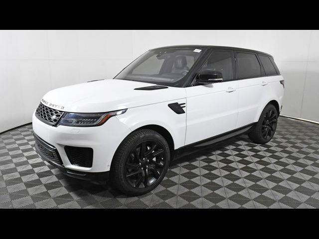 2019 Land Rover Range Rover Sport HSE