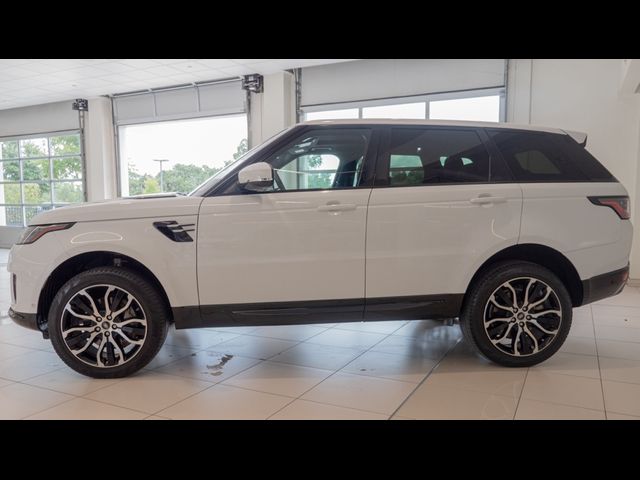 2019 Land Rover Range Rover Sport HSE