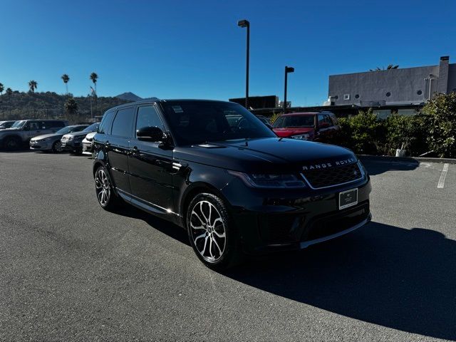 2019 Land Rover Range Rover Sport HSE