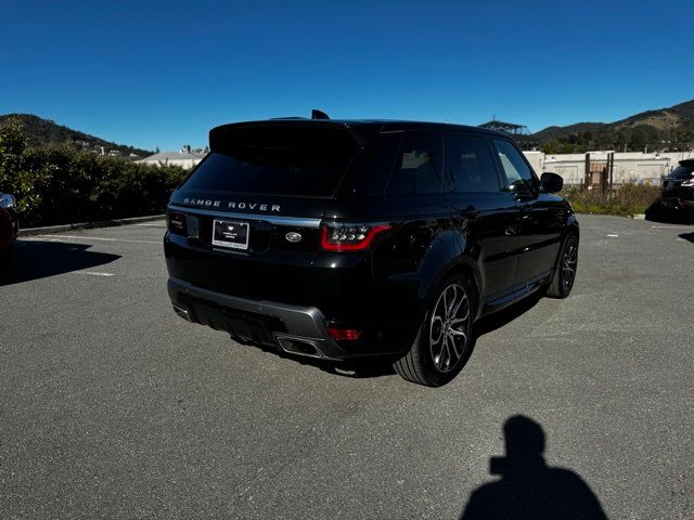 2019 Land Rover Range Rover Sport HSE