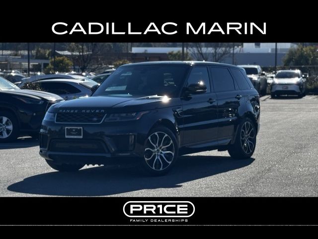 2019 Land Rover Range Rover Sport HSE