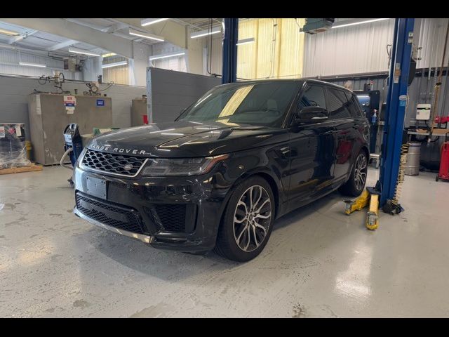 2019 Land Rover Range Rover Sport HSE