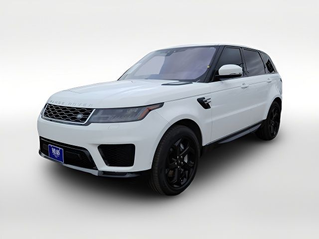 2019 Land Rover Range Rover Sport HSE