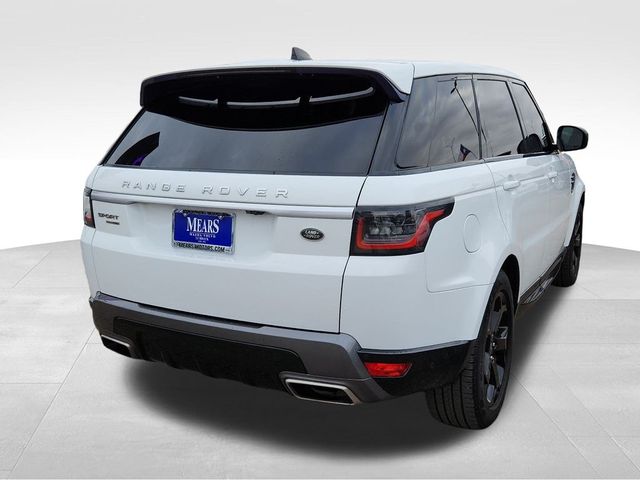 2019 Land Rover Range Rover Sport HSE