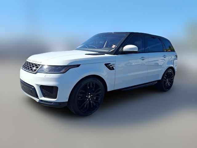 2019 Land Rover Range Rover Sport HSE