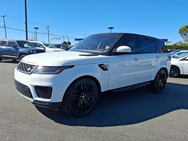 2019 Land Rover Range Rover Sport HSE