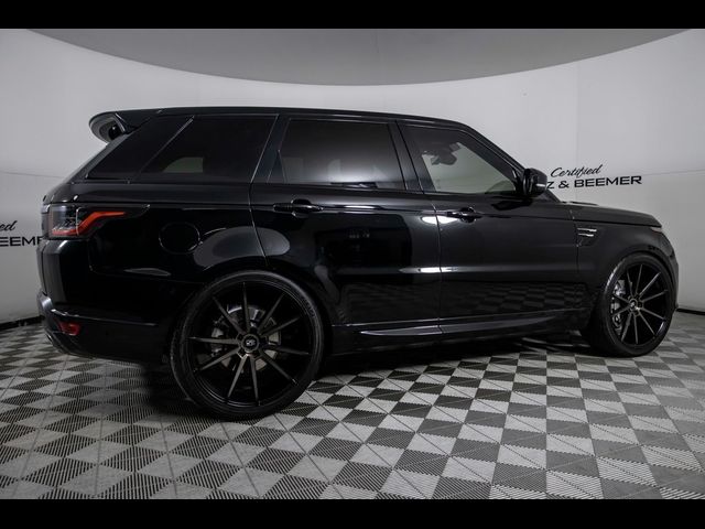 2019 Land Rover Range Rover Sport HSE