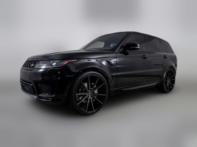 2019 Land Rover Range Rover Sport HSE