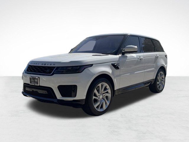 2019 Land Rover Range Rover Sport HSE