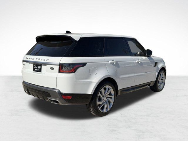 2019 Land Rover Range Rover Sport HSE