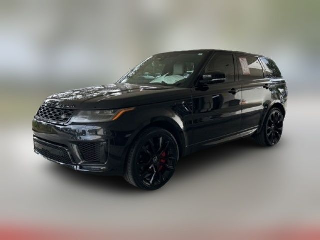 2019 Land Rover Range Rover Sport HSE