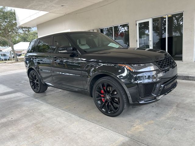 2019 Land Rover Range Rover Sport HSE