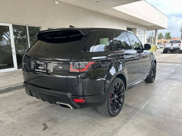 2019 Land Rover Range Rover Sport HSE