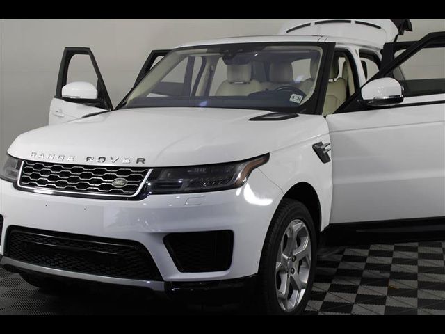 2019 Land Rover Range Rover Sport HSE