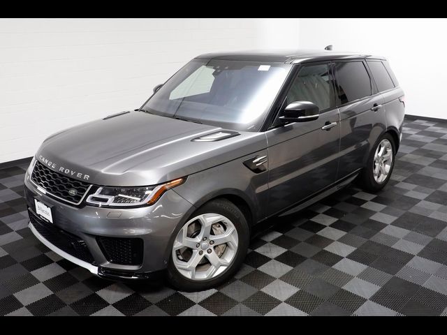 2019 Land Rover Range Rover Sport HSE