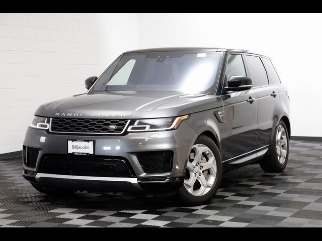 2019 Land Rover Range Rover Sport HSE