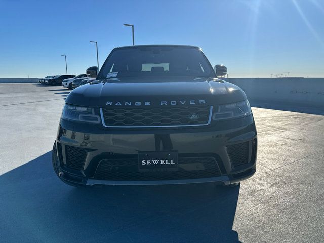 2019 Land Rover Range Rover Sport HSE