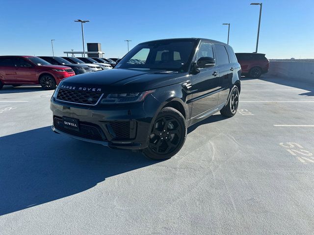 2019 Land Rover Range Rover Sport HSE