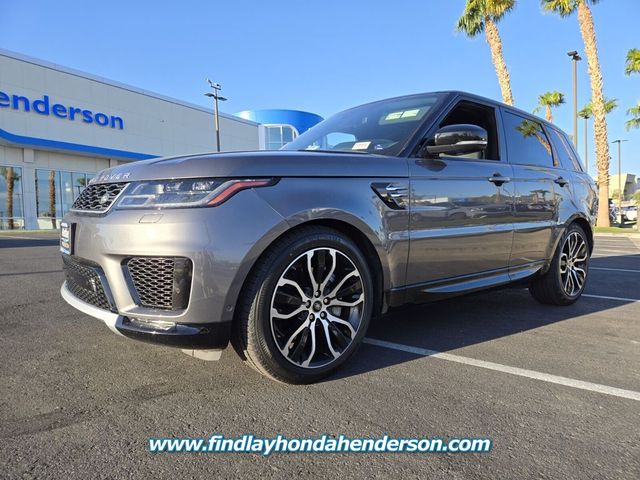 2019 Land Rover Range Rover Sport HSE