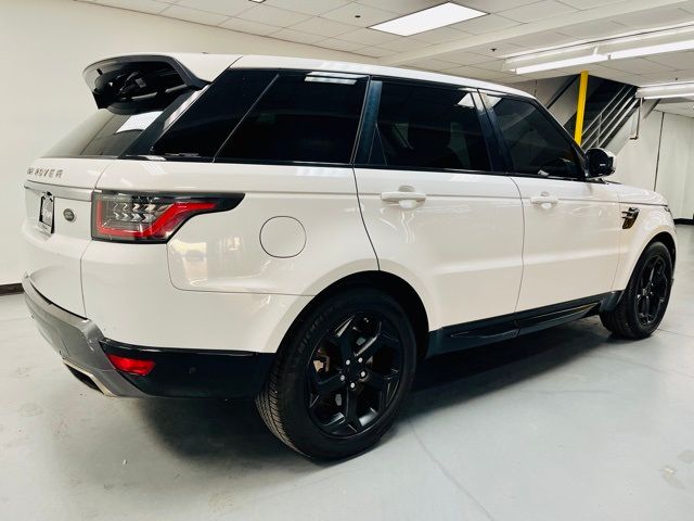 2019 Land Rover Range Rover Sport HSE