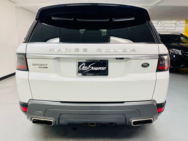 2019 Land Rover Range Rover Sport HSE