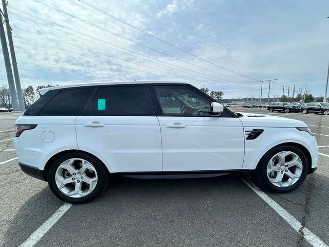 2019 Land Rover Range Rover Sport HSE