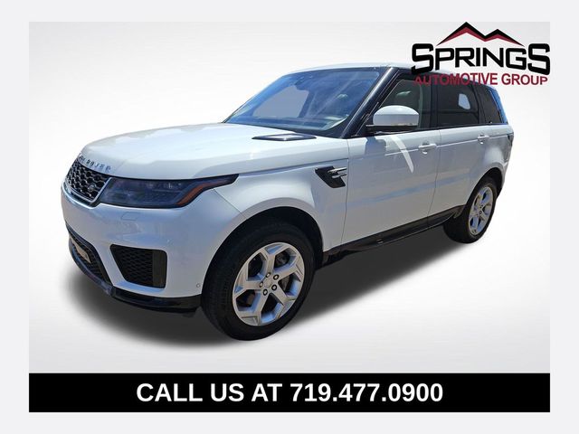 2019 Land Rover Range Rover Sport HSE