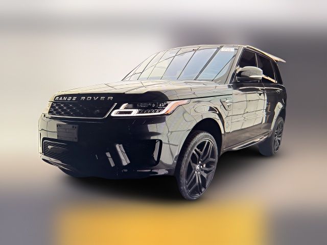 2019 Land Rover Range Rover Sport HSE