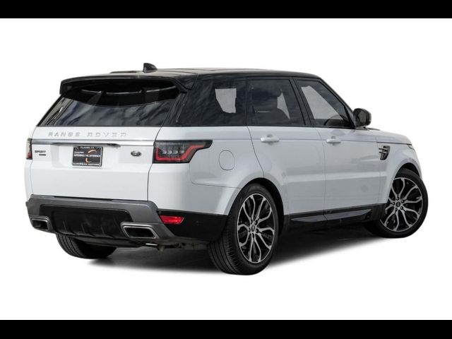 2019 Land Rover Range Rover Sport HSE