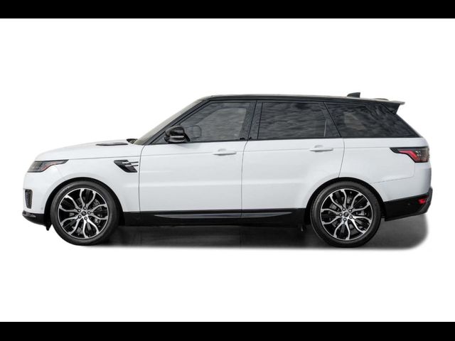 2019 Land Rover Range Rover Sport HSE