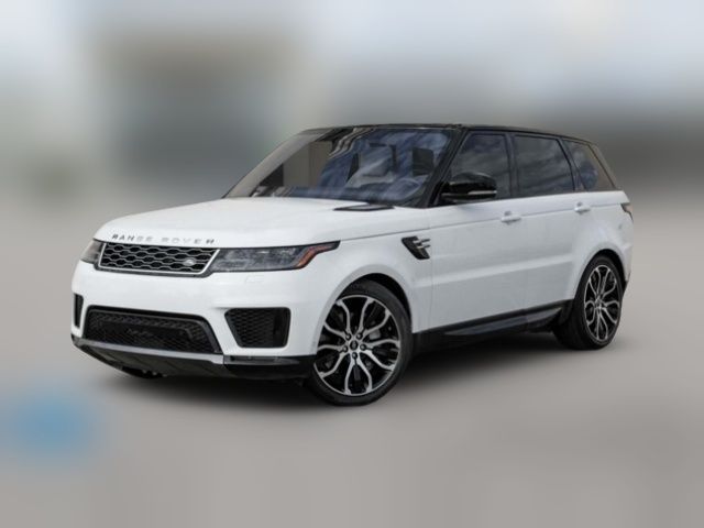 2019 Land Rover Range Rover Sport HSE